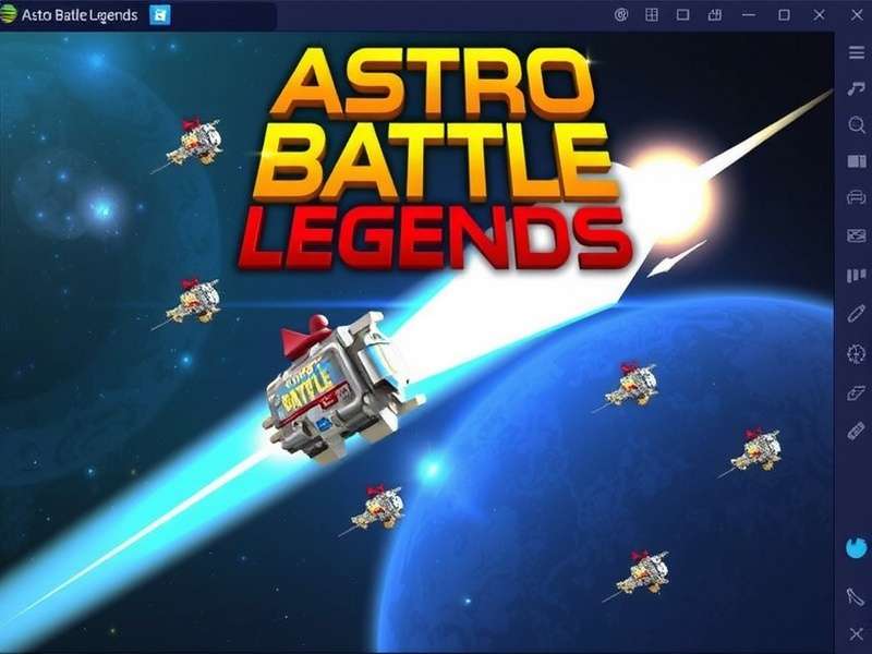 Astro Battle Legends Game Cover